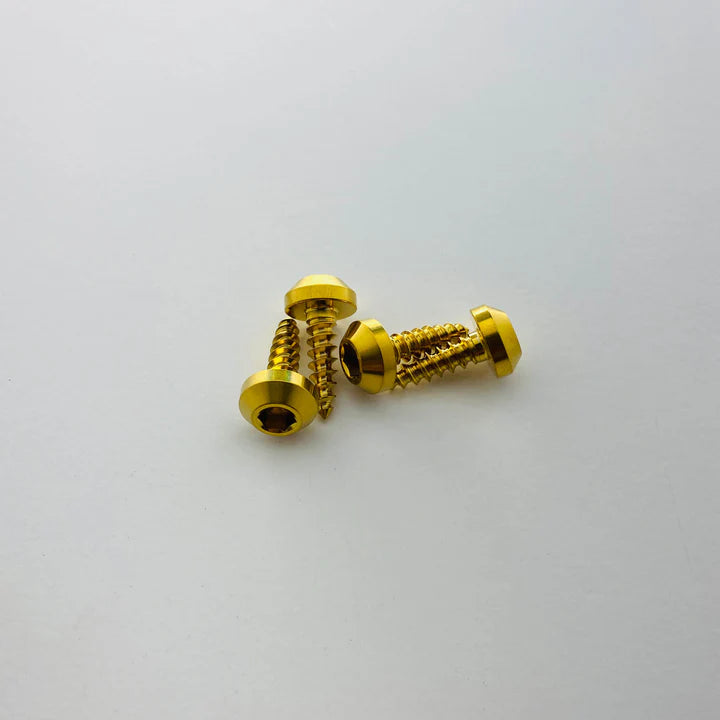 Titanium Number Plate Kit - Universal