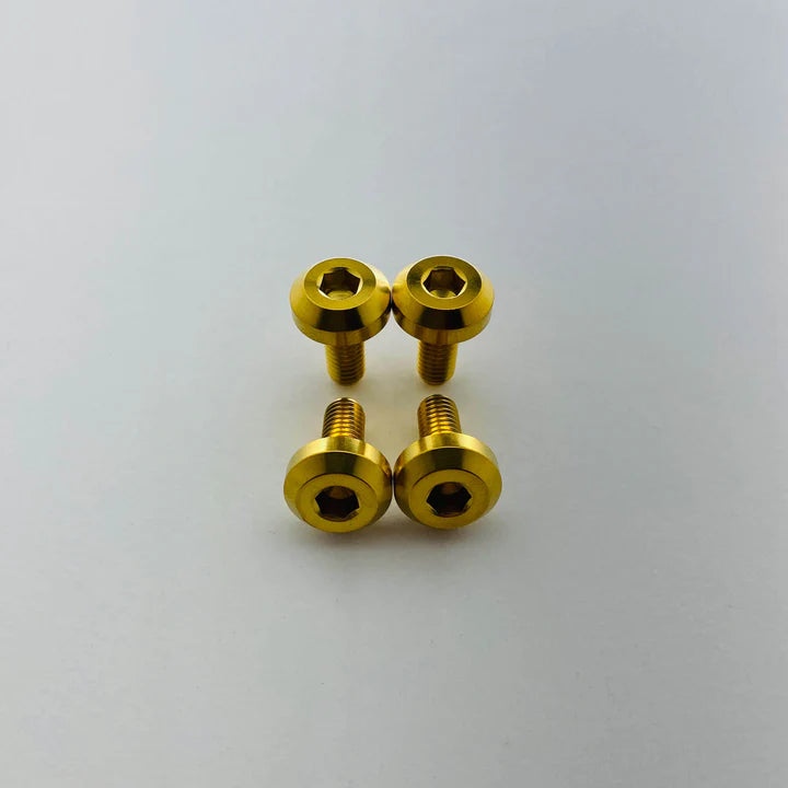 Titanium Number Plate Kit - Universal