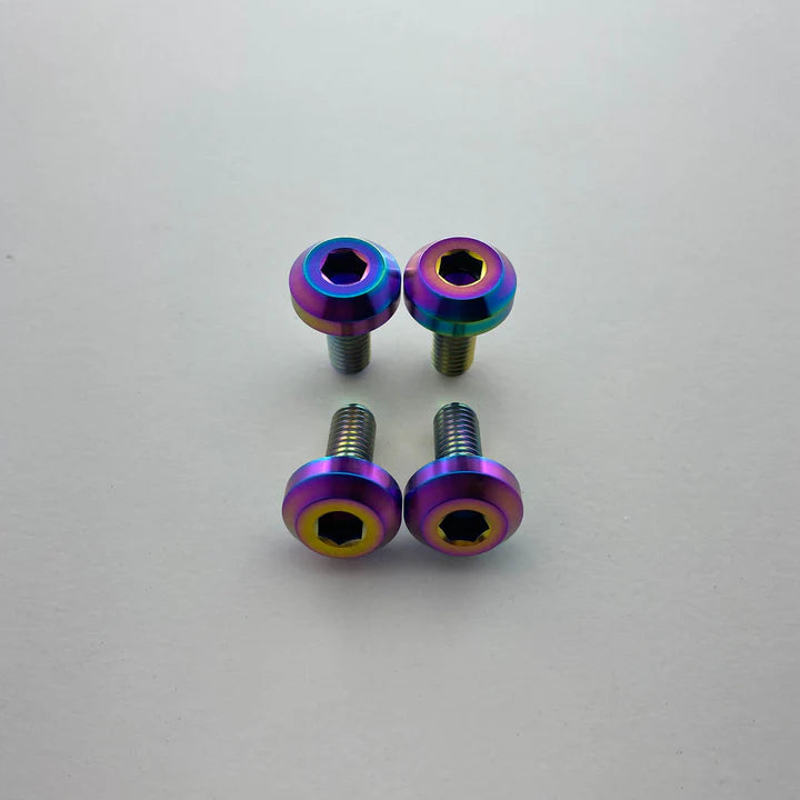 Titanium Number Plate Kit - Universal