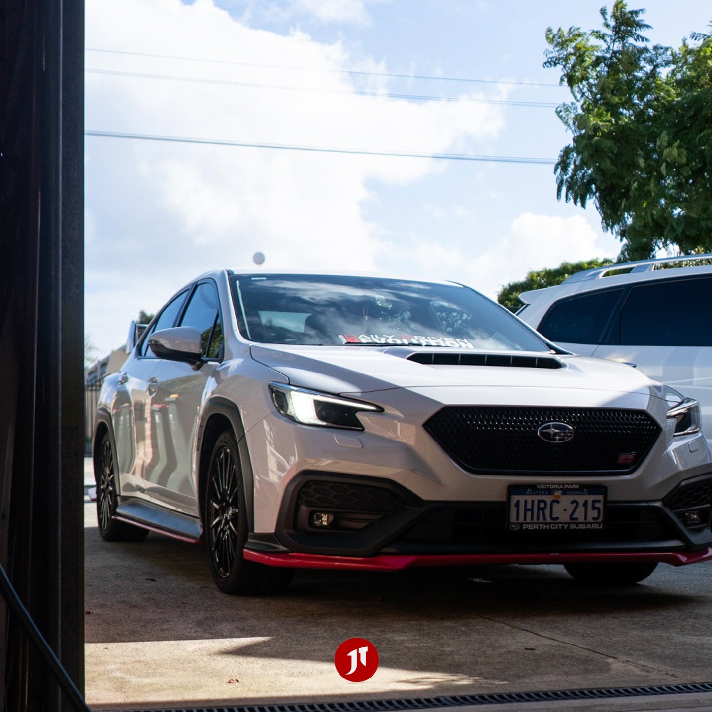 WRX VB Bumper Lift Plates - Pair