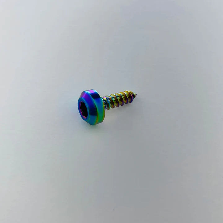 Titanium Tapered Head Screw - Individual