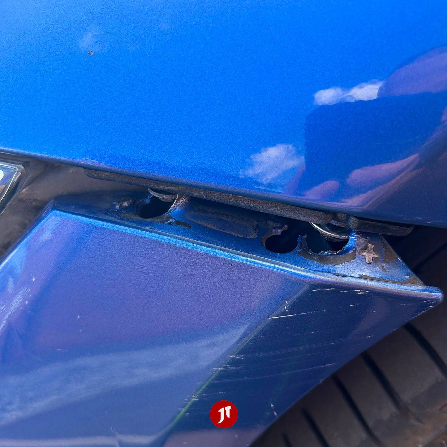 BMW 4 Series F32-36 Front Bumper Repair Plates (Pair)