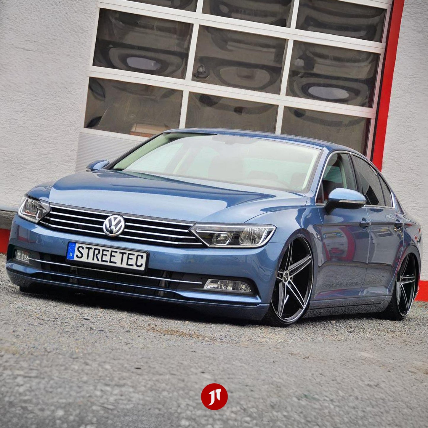 Passat B8 (2014-2023) Front Bumper Repair Plates - Pair