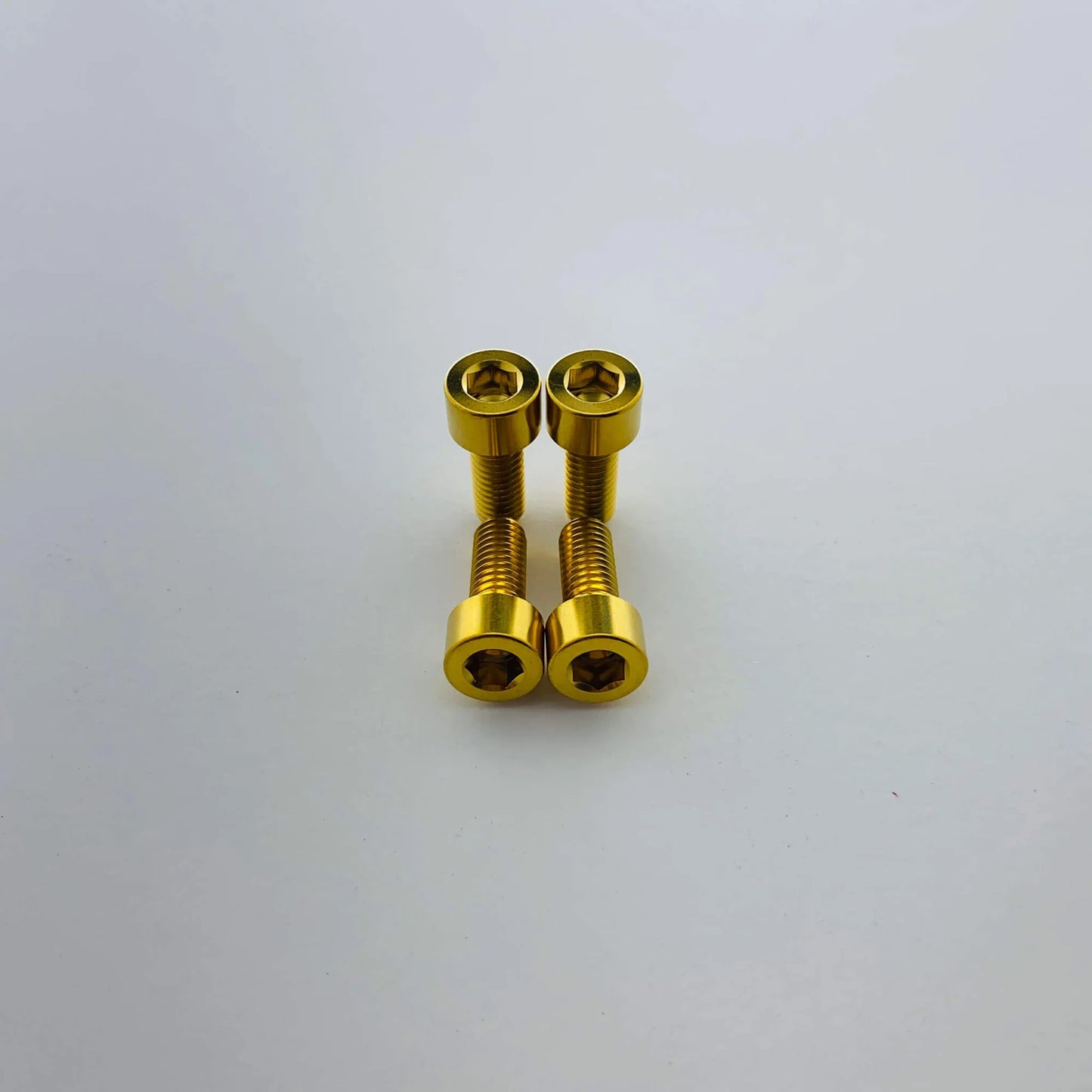 Titanium Number Plate Kit - Universal