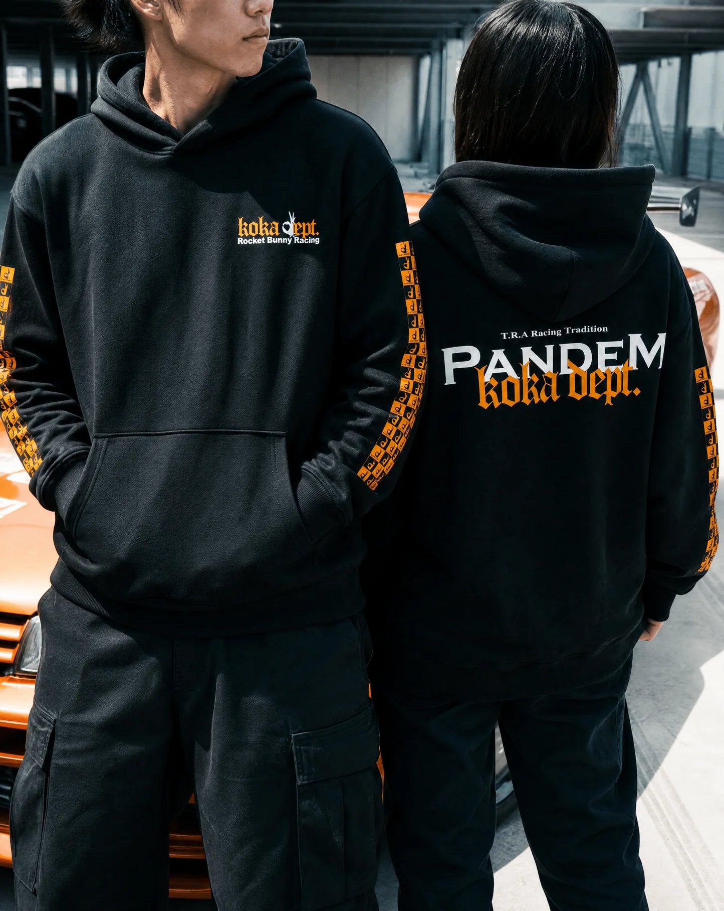 Pandem x Koka Dept. Hoodie