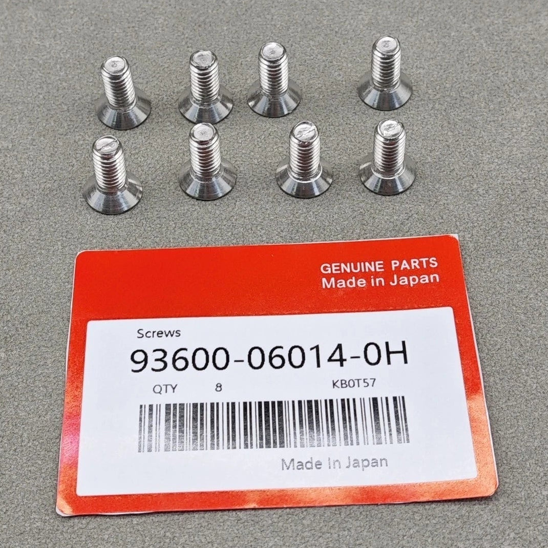 OEM Honda Brake Disc Retaining Screw