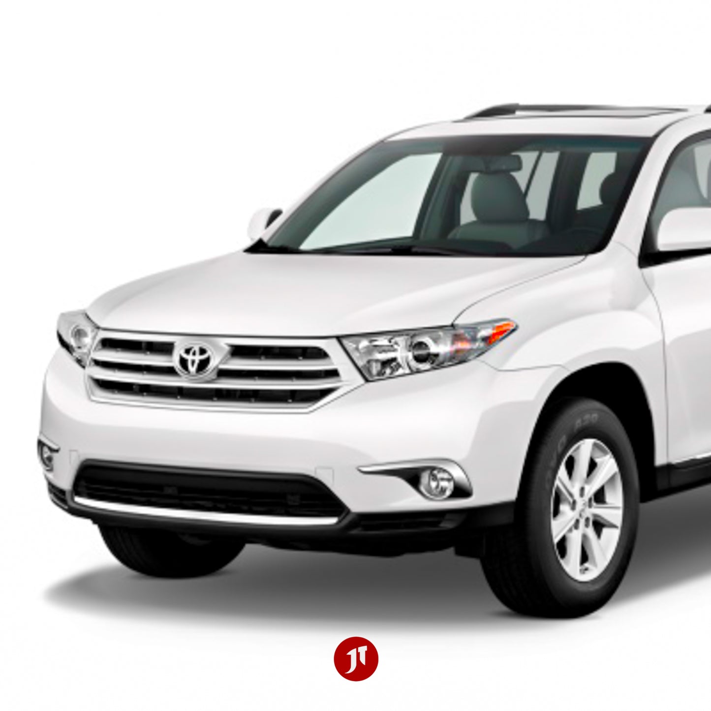 Toyota Highlander / Kluger (2010 – 2013) Front Bumper Repair Plates (Pair)