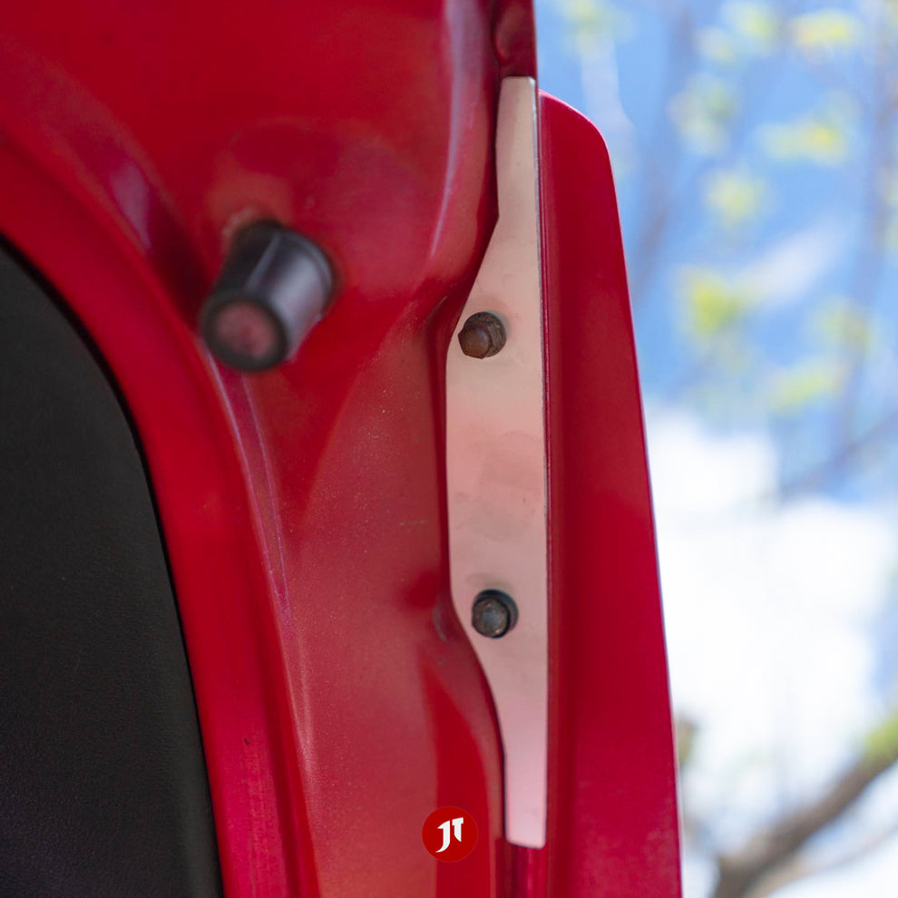 Honda DC5 Spoiler Reinforcement Plates - Pair – JTSpec