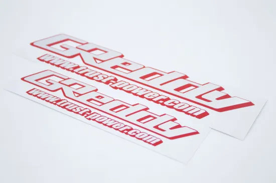 GReddy Mirror Sticker