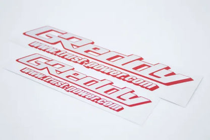 GReddy Mirror Sticker