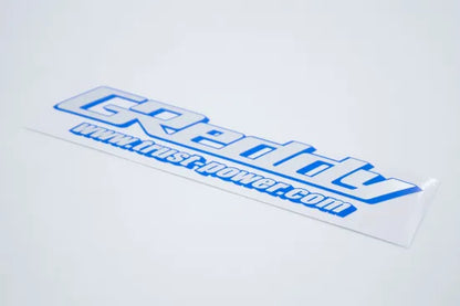 GReddy Mirror Sticker