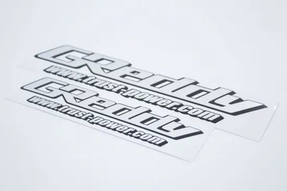 GReddy Mirror Sticker