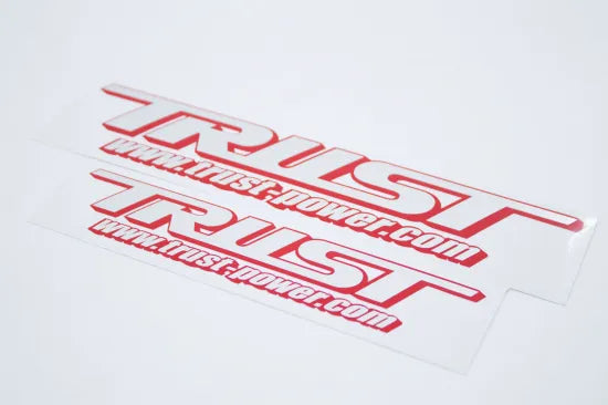 GReddy - TRUST Mirror Sticker