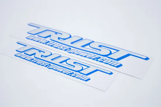 GReddy - TRUST Mirror Sticker
