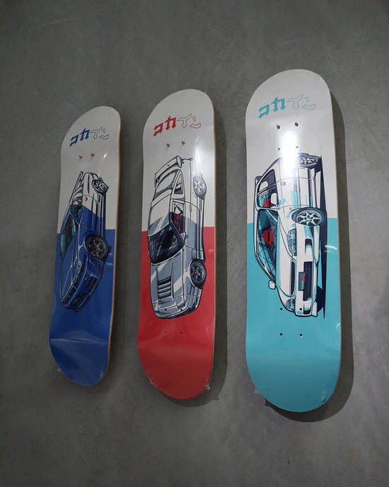 Skateboard Deck /// S2K "FnF"