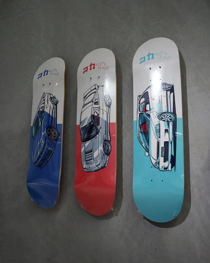 Skateboard Deck /// S2K "FnF"