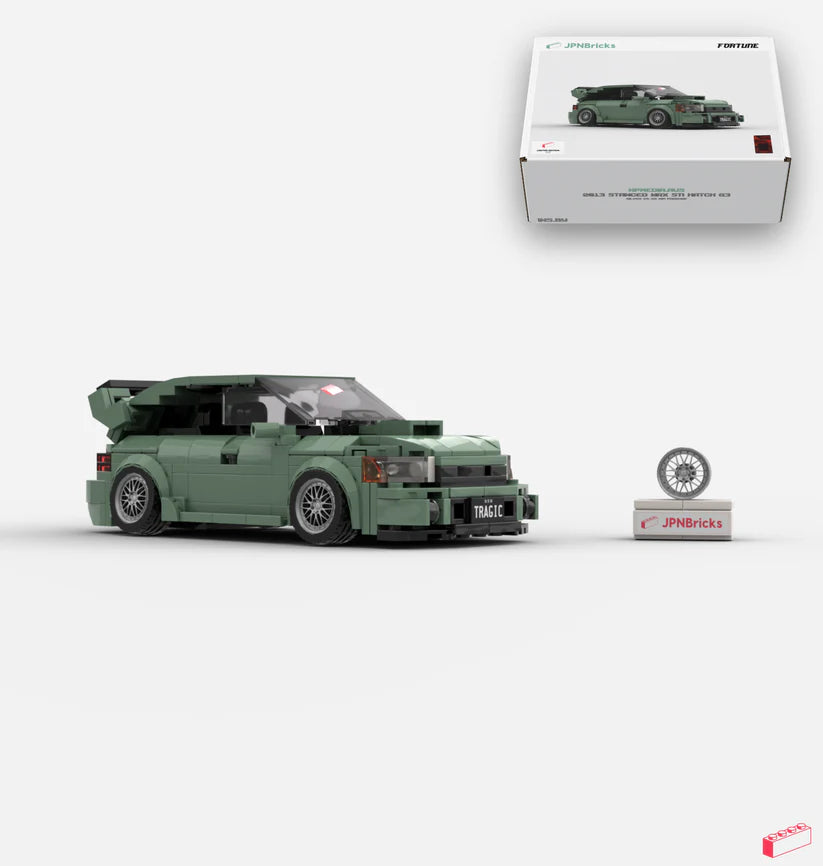 WRX STI HATCH G3 Brick Car Model
