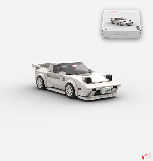 RX7 FC Brick Car Model