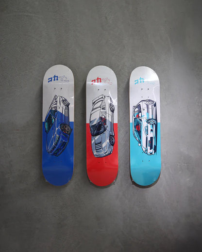 Skateboard Deck /// S2K "FnF"