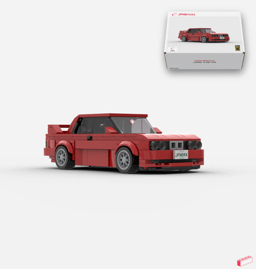 1986 E30 M3 Brick Car Model