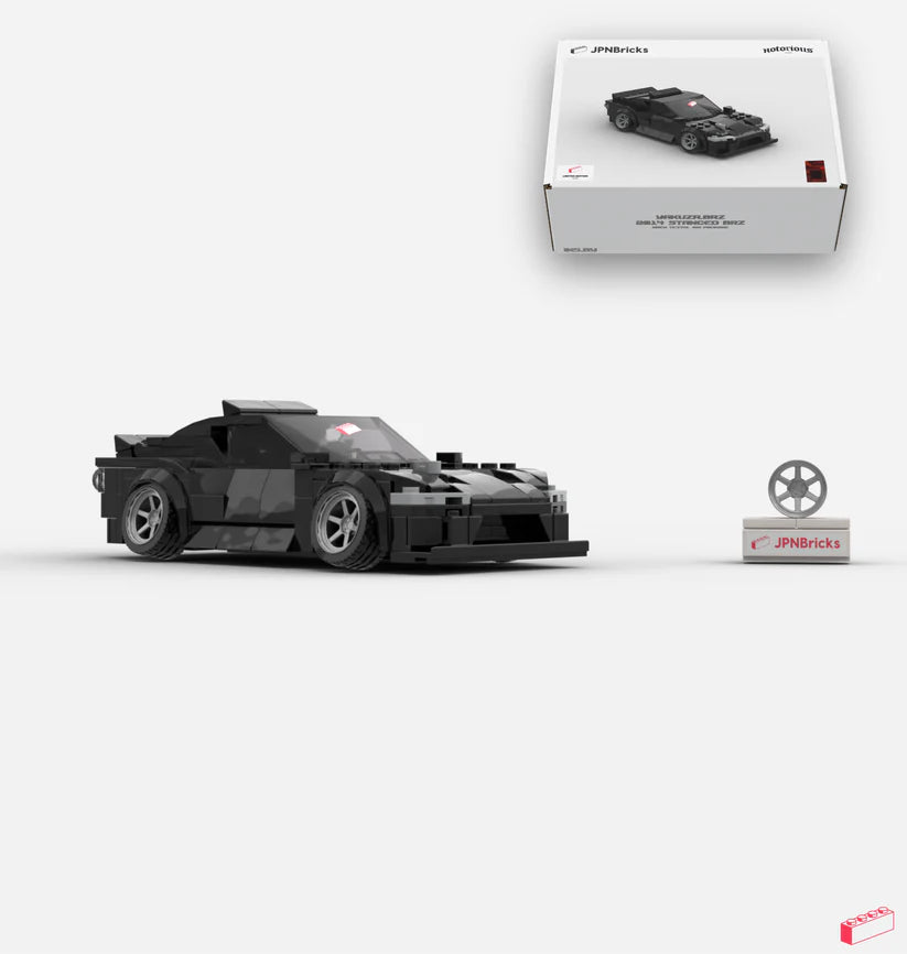 Stanced BRZ Brick Car Model