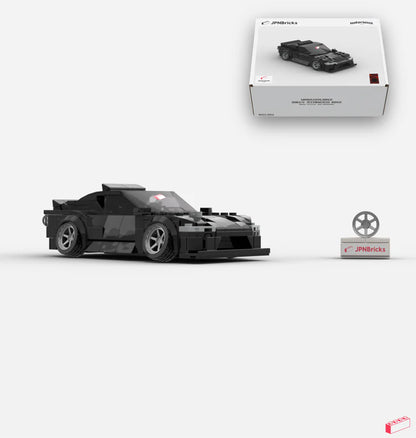 Stanced BRZ Brick Car Model