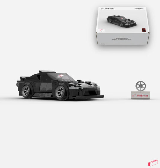 Stanced BRZ Brick Car Model