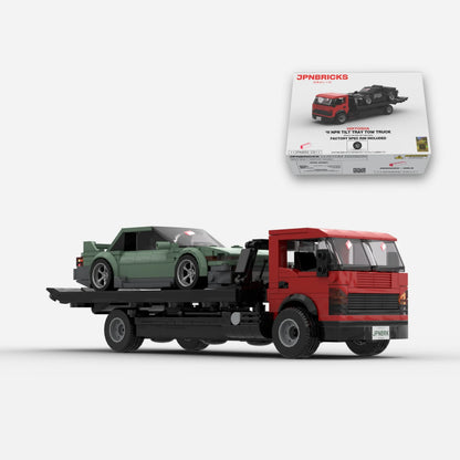 2011 NPR Tilt Tray Tow Truck Brick Car Model