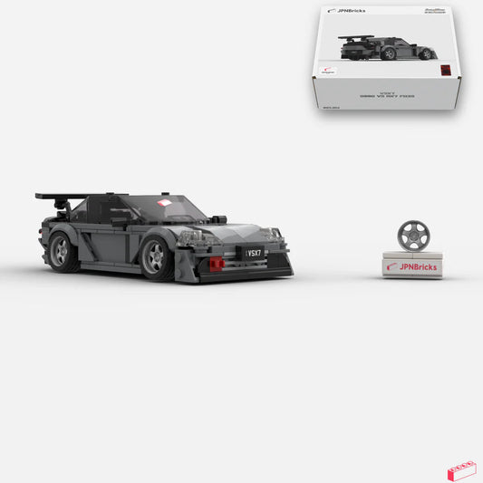 VeilSide RX7 FD Brick Car Model