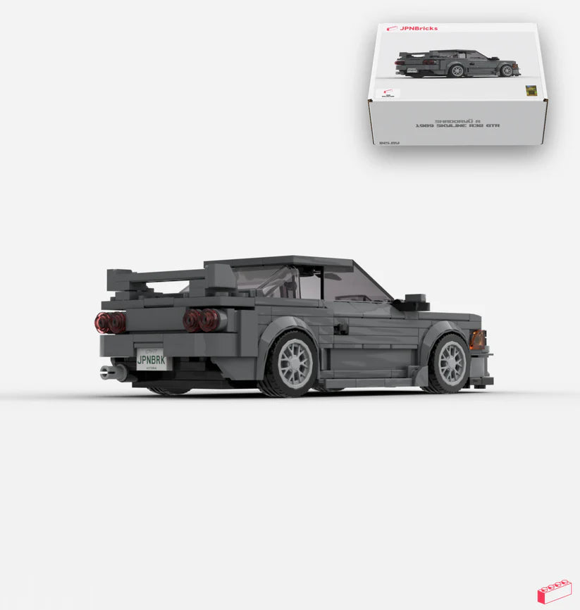R32 GTR Brick Car Model