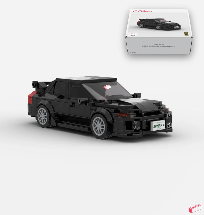 Lancer EVO 5 Brick Car Model