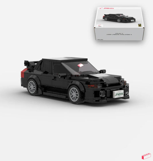 Lancer EVO 5 Brick Car Model