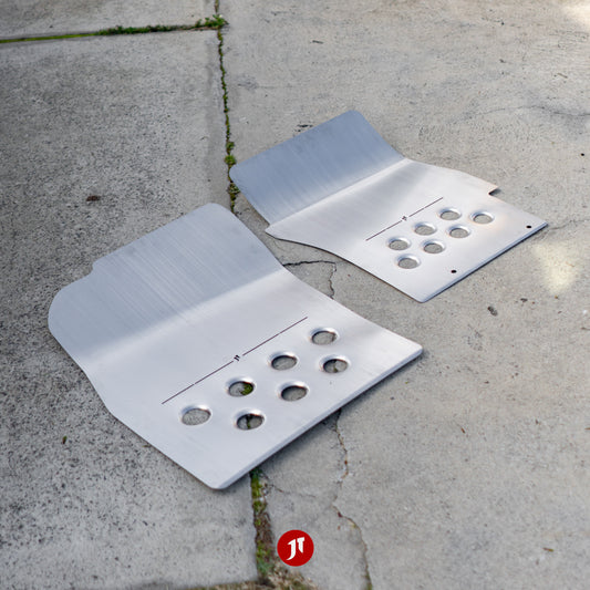 Evo X / Lancer CJ Floor Plates (RHD)