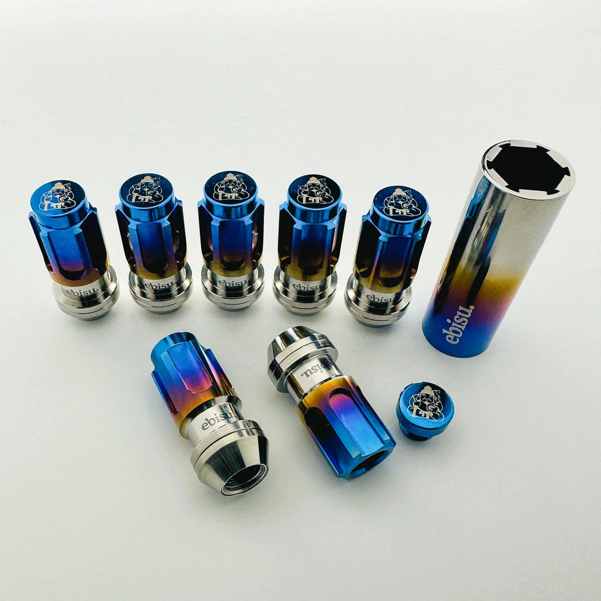 Titanium Wheel Shell Titanium Wheel Lug Nuts – JTSpec