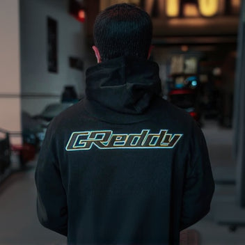 GReddy Tri-color G Logo Pullover Hoodie