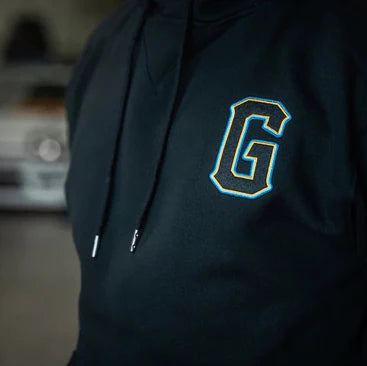 GReddy Tri-color G Logo Pullover Hoodie