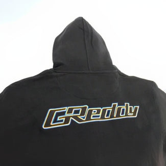 GReddy Tri-color G Logo Pullover Hoodie