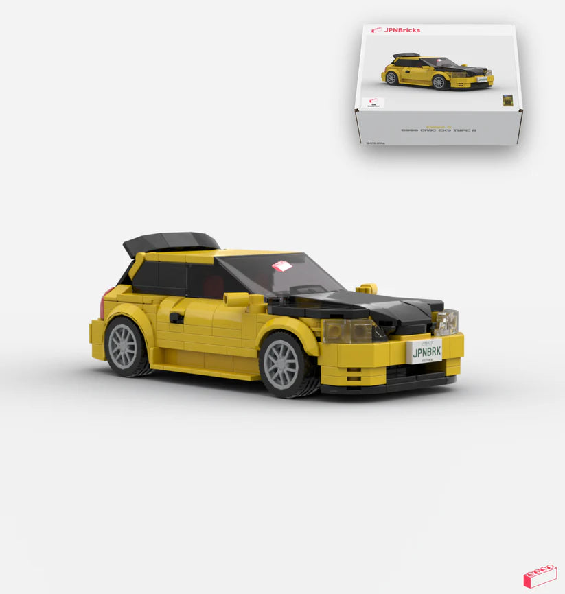 EK CIVIC Brick Car Model