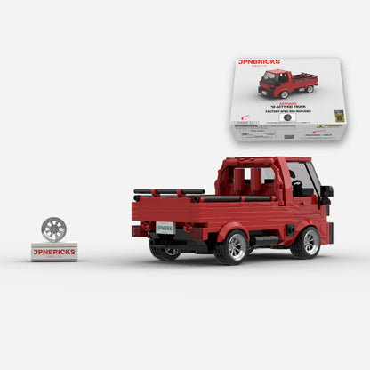 2010 Acty Kei Truck R81 Red Brick Car Model
