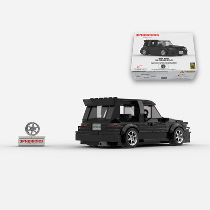 1993 Pulsar GTi-R KH3 Black Brick Car Model