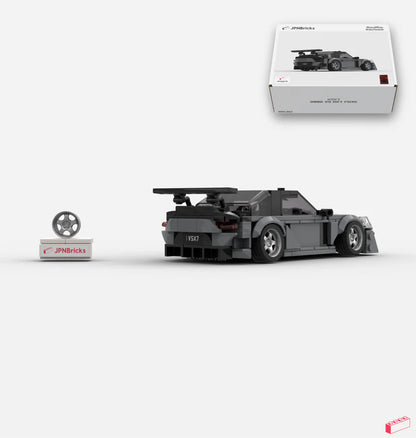 VeilSide RX7 FD Brick Car Model