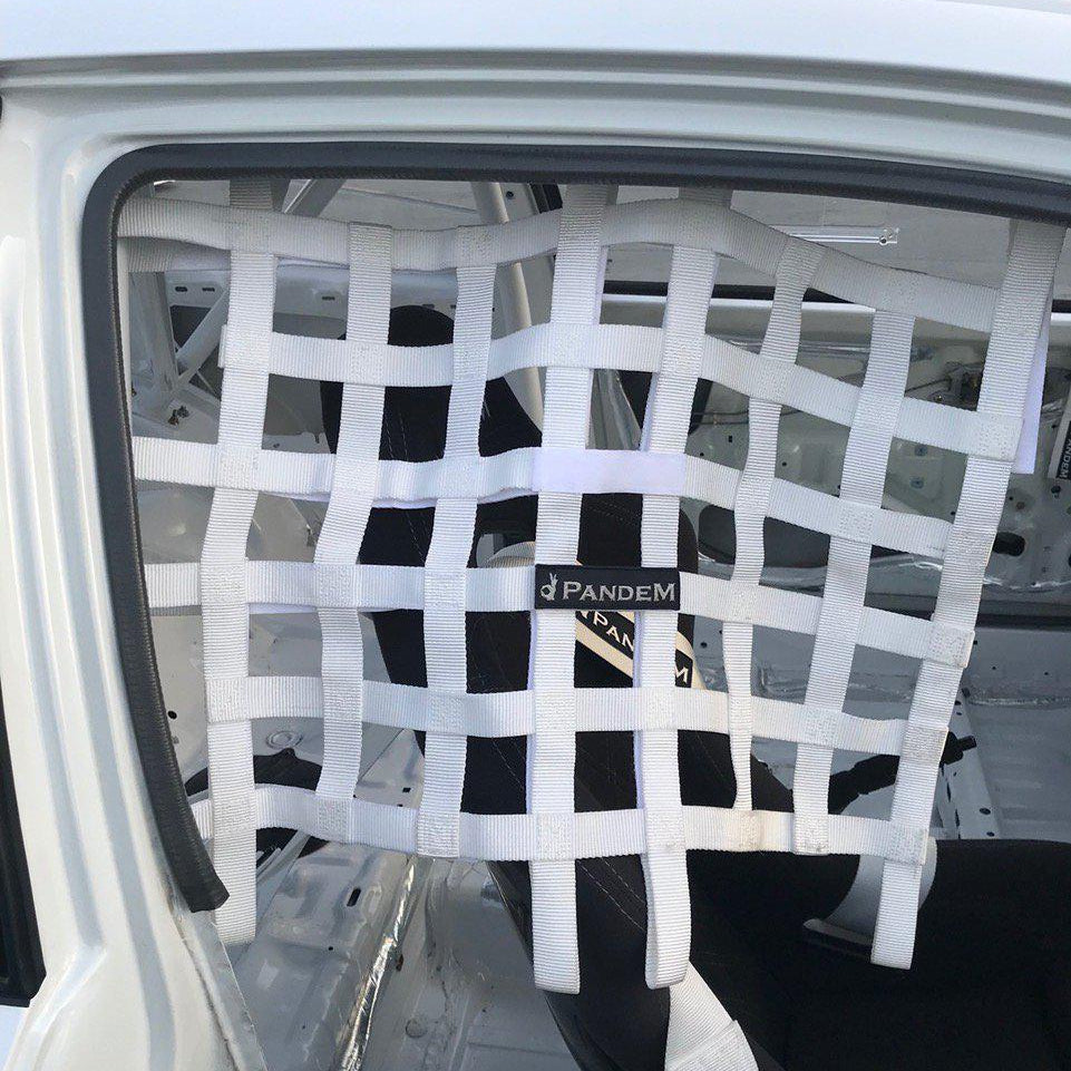 Pandem Window Net - White
