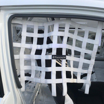 Pandem Window Net - White