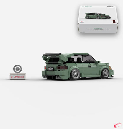 WRX STI HATCH G3 Brick Car Model
