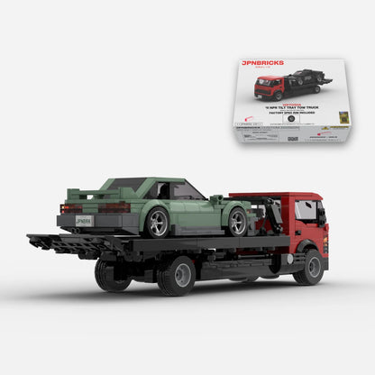 2011 NPR Tilt Tray Tow Truck Brick Car Model