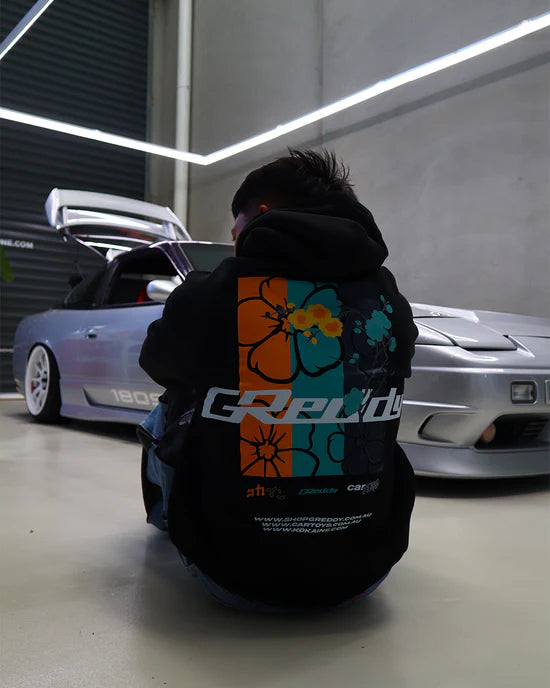 GReddy" Collab Hoodie
