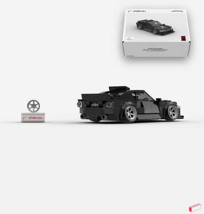 Stanced BRZ Brick Car Model