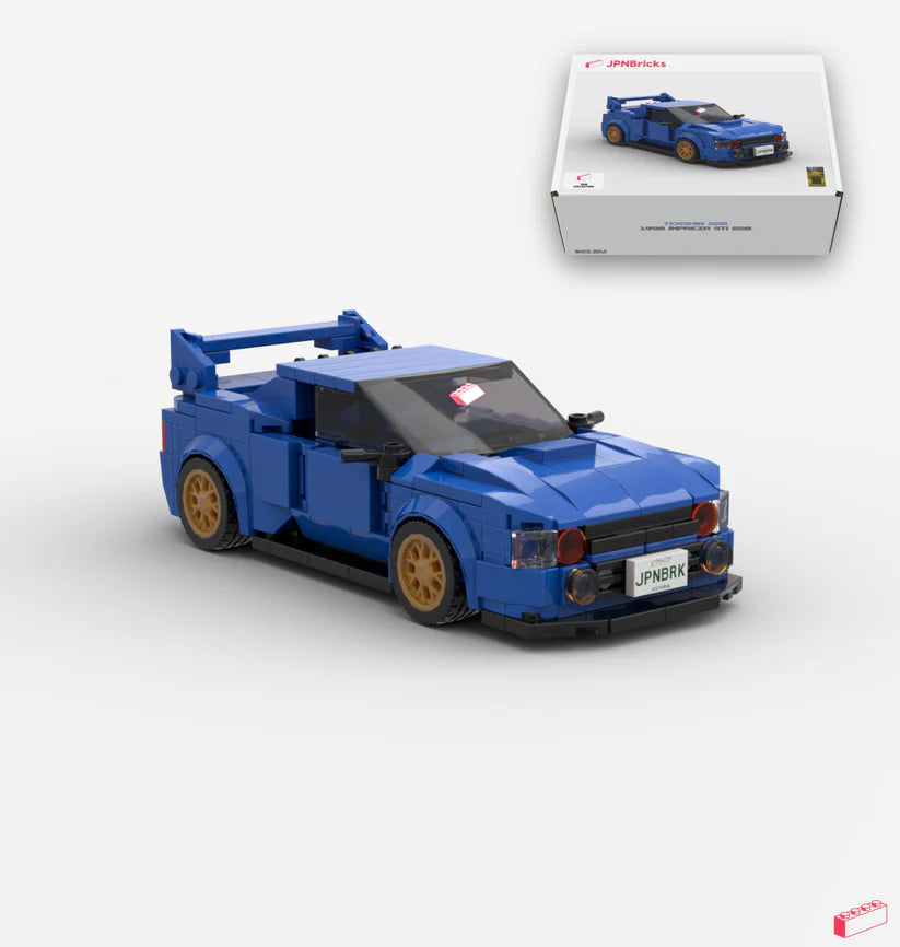 GC8 Brick Car Model