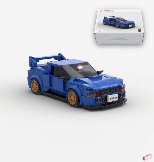 GC8 Brick Car Model