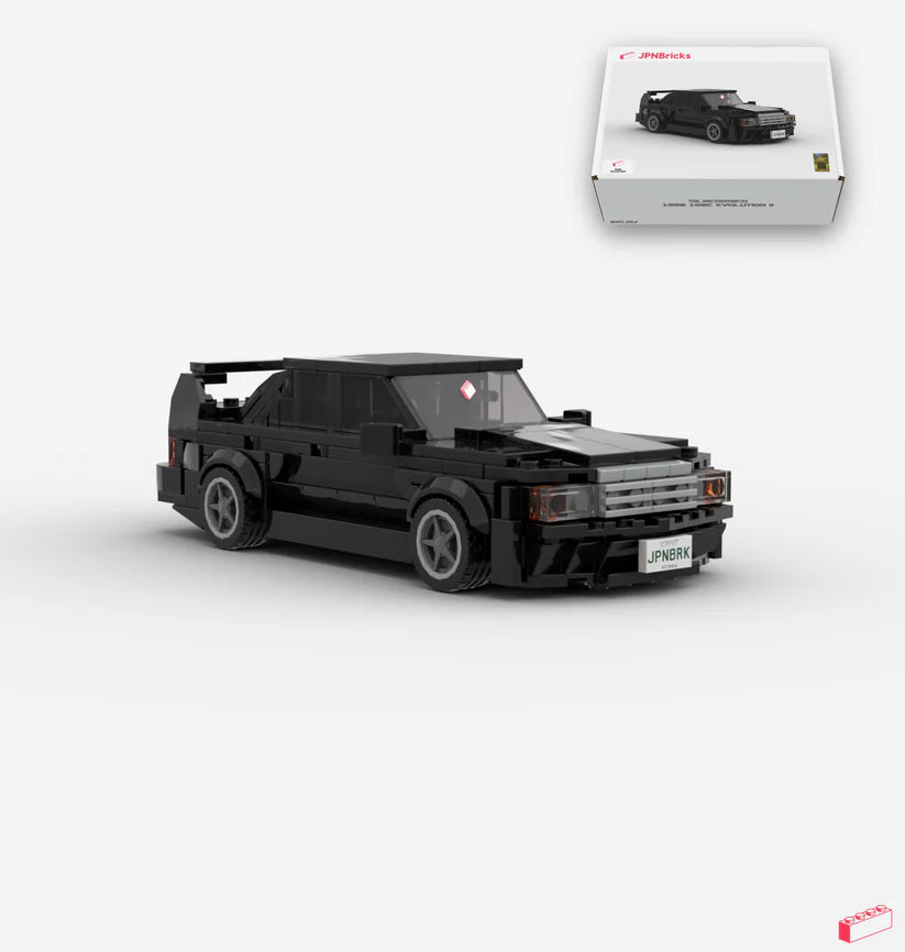 EVO 2 Brick Car Model